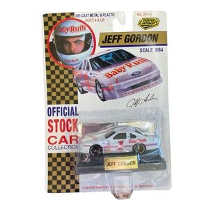 Vintage Road Champs Jeff Gordon Die Cast Car